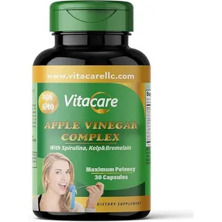 كبسولات خل التفاح المركب من VitaCare