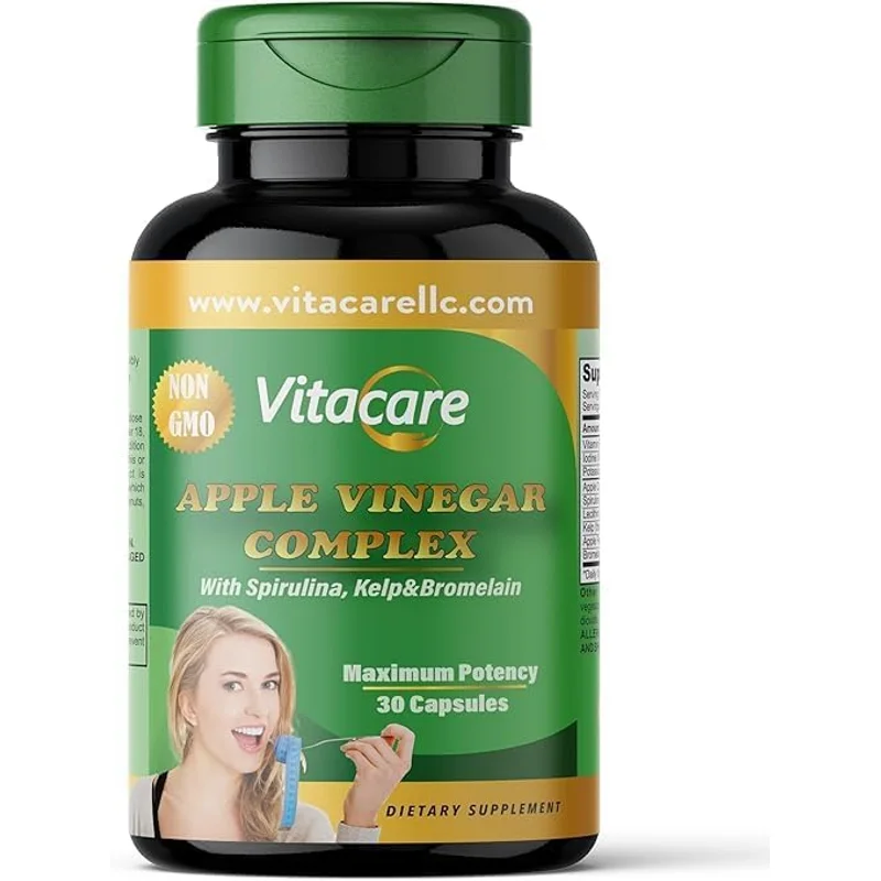 كبسولات خل التفاح المركب من VitaCare
