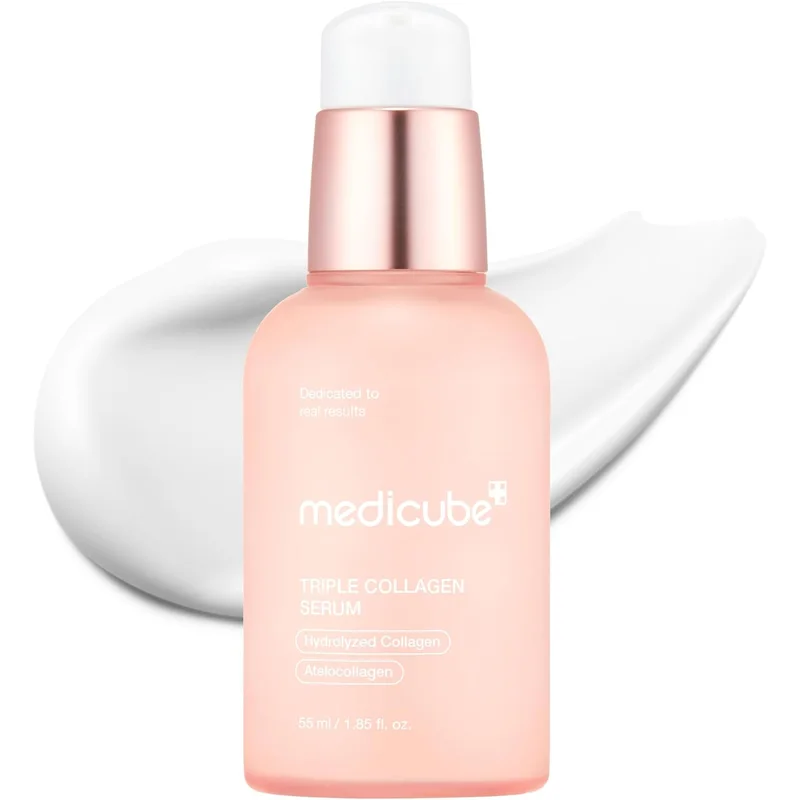 سيروم كولاجين ثلاثي من Medicube بتركيبة خفيفة 55 مل
