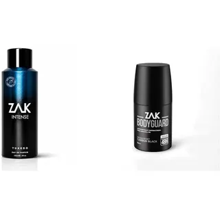 عطر ZAK Intense Tuxedo EDP 150 مل مع مزيل عرق مجاني
