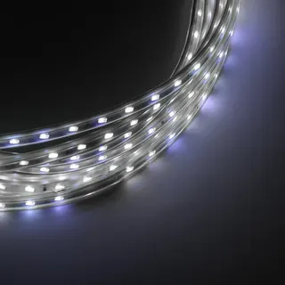شريط إضاءة LED أبيض من El Rawda بطول 5 متر مرن