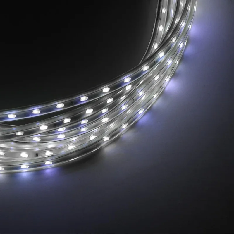 شريط إضاءة LED أبيض من El Rawda بطول 5 متر مرن