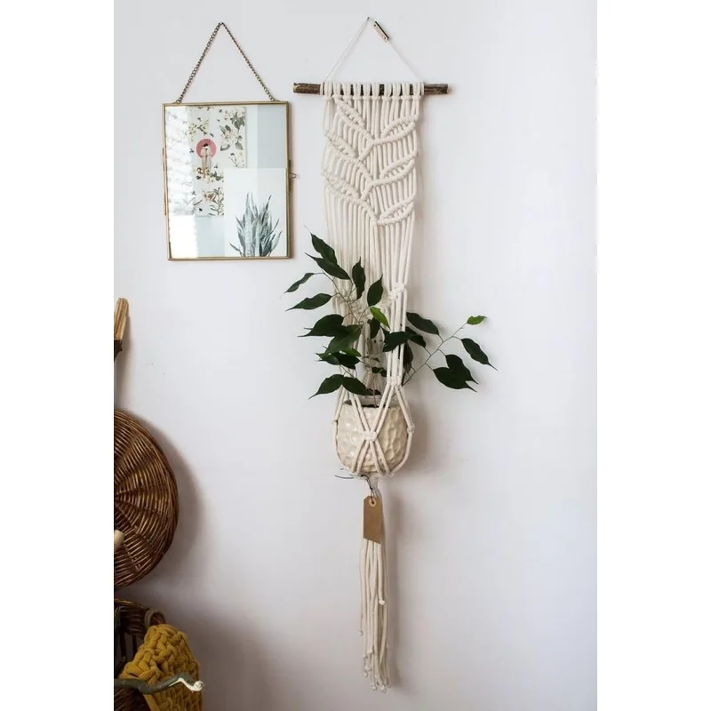علاقة نباتات ماكرامي من Mariam.Macrame بطول 25 سم
