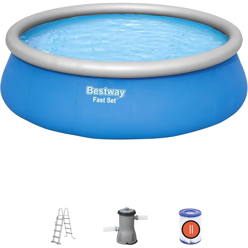 حمام سباحة قابل للنفخ من Bestway مقاس 4.57 متر