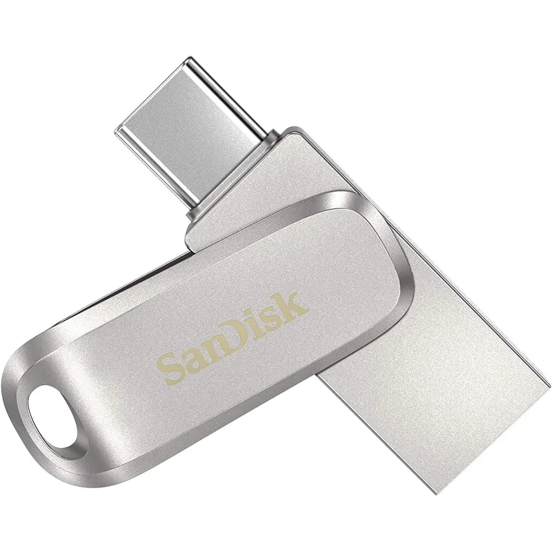 فلاشة سانديسك الترا مزدوجة USB Type-C سعة 64 جيجابايت