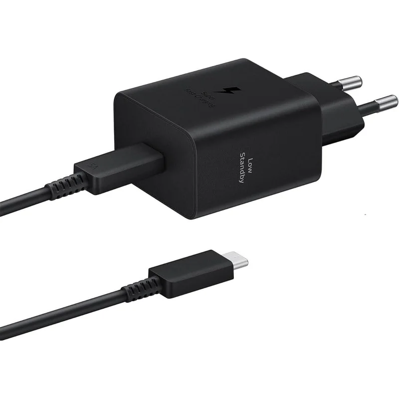 شاحن سامسونج سريع USB بقدرة 45 واط منفذ واحد