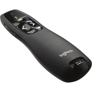 جهاز تحكم لاسلكي للعروض التقديمية من Logitech