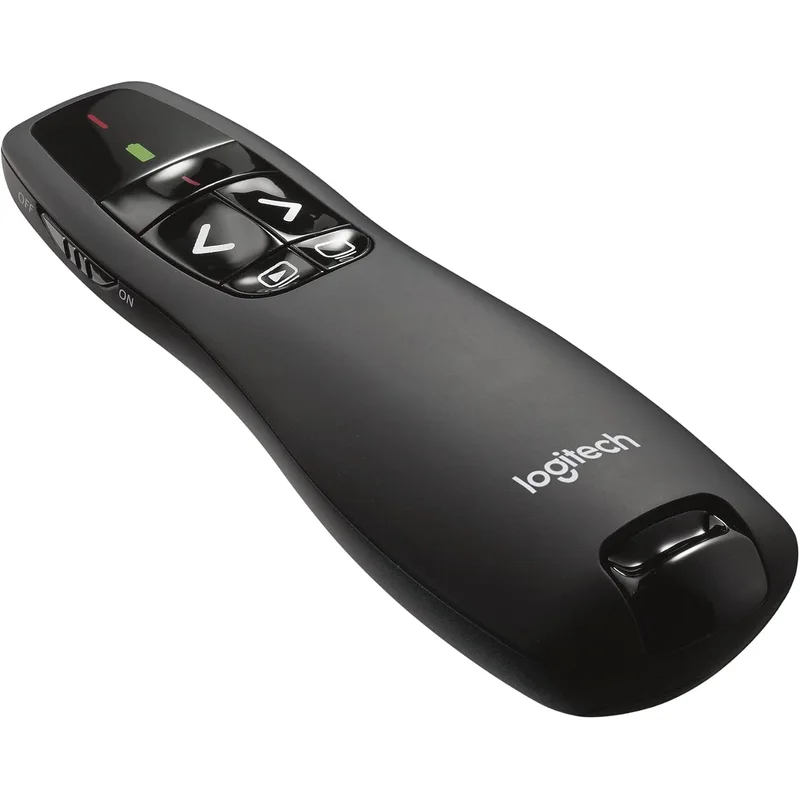 جهاز تحكم لاسلكي للعروض التقديمية من Logitech