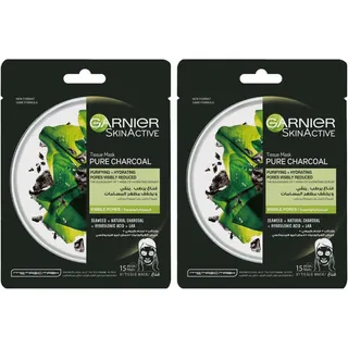 ماسك فحم من Garnier للبشرة