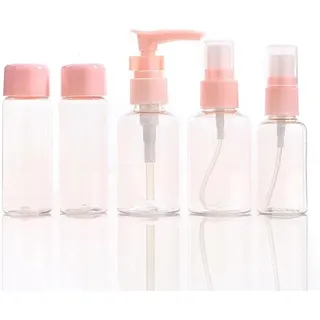 مجموعة زجاجات إعادة تعبئة للسفر من Generic