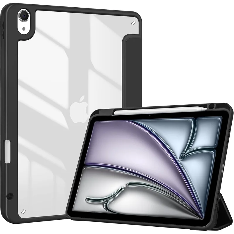 جراب ProCase لجهاز iPad Air 11 بوصة مع حامل للقلم