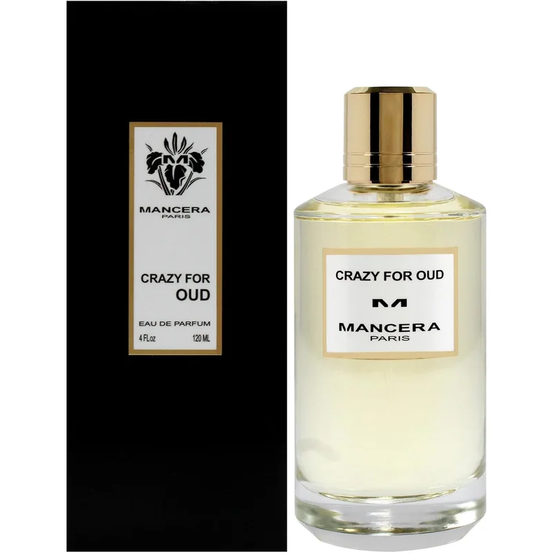 عطر كريزي فور عود للنساء من مانسيرا - 120 مل