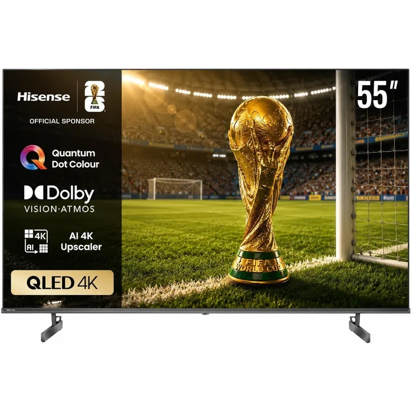 شاشة هايسنس 55 بوصة UHD 4K سمارت H-55A6K