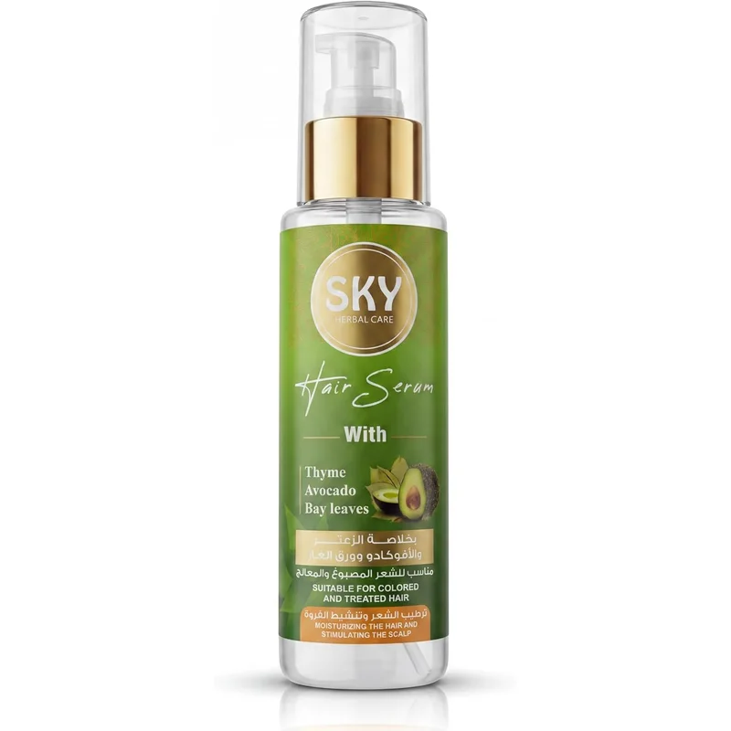 سيروم شعر Sky Herbal Care بالزعتر والأفوكادو