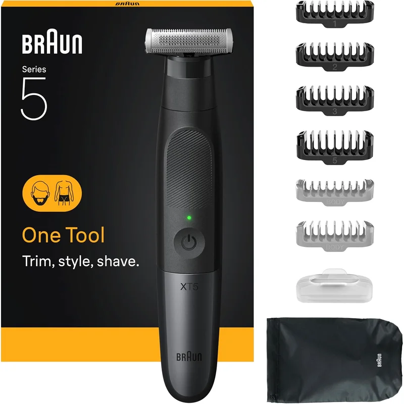 ماكينة تهذيب اللحية من Braun