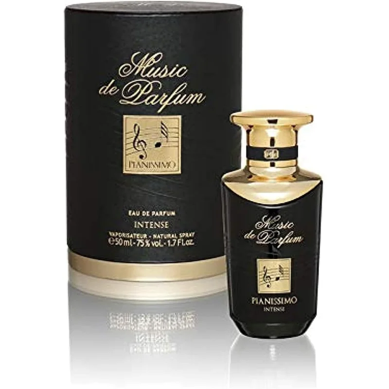 عطر بيانيسيمو إنتنس للنساء من ميوزيك دو بارفان - 50 مل