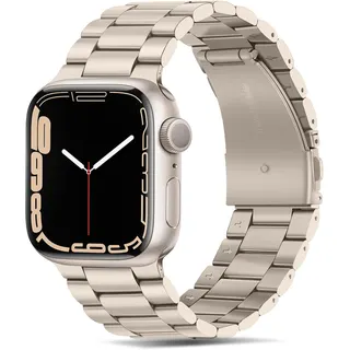 سوار Tasikar معدني لساعة Apple Watch