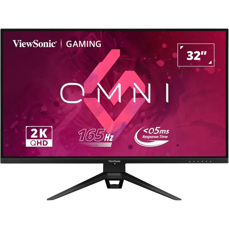 شاشة ألعاب من ViewSonic بتقنية IPS و165 هرتز