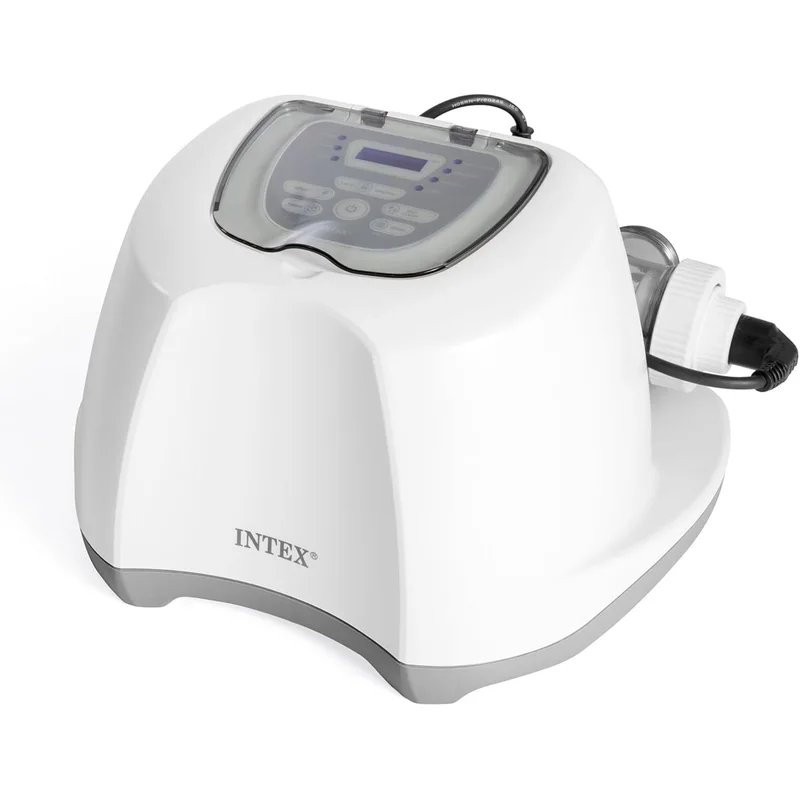 Intex QS700 Plus Krystal Clear Saltwater System (220V) for Above Ground Pools, 7000 Gallons, Efficie