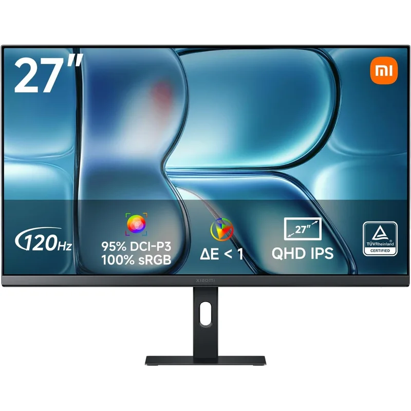 شاشة شاومي 27 إنش 2K A27Qi بدقة QHD ومعدل 120 هرتز