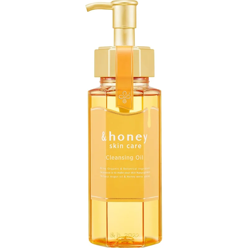 زيت تنظيف الوجه بالعسل من & Honey