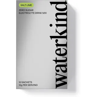 مشروب إلكتروليت ملح وليمون 10 أكياس 100 جرام من Waterkind
