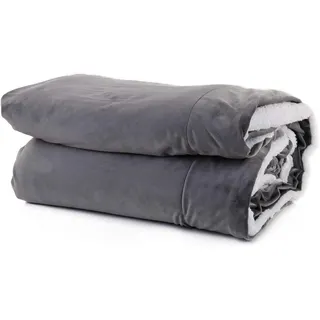 بطانية مايكروفيبر ناعمة من Mintra مقاس 127×152 سم