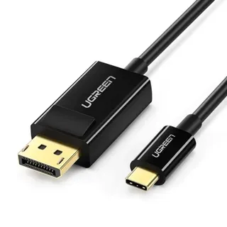 كابل يوجرين من يو إس بي سي إلى ديسبلاي بورت