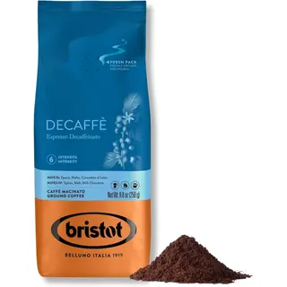 قهوة إسبريسو خالية من الكافيين من Bristot