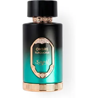 عطر أومبر توركواز الفاخر من Sapil للجنسين 100 مل
