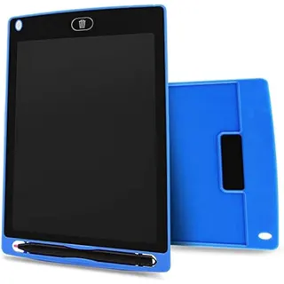 لوح كتابة إلكتروني LCD 8.5 بوصة أزرق