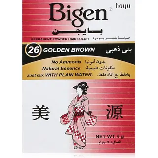 صبغة شعر Luna Bigen رقم 26 للون طبيعي