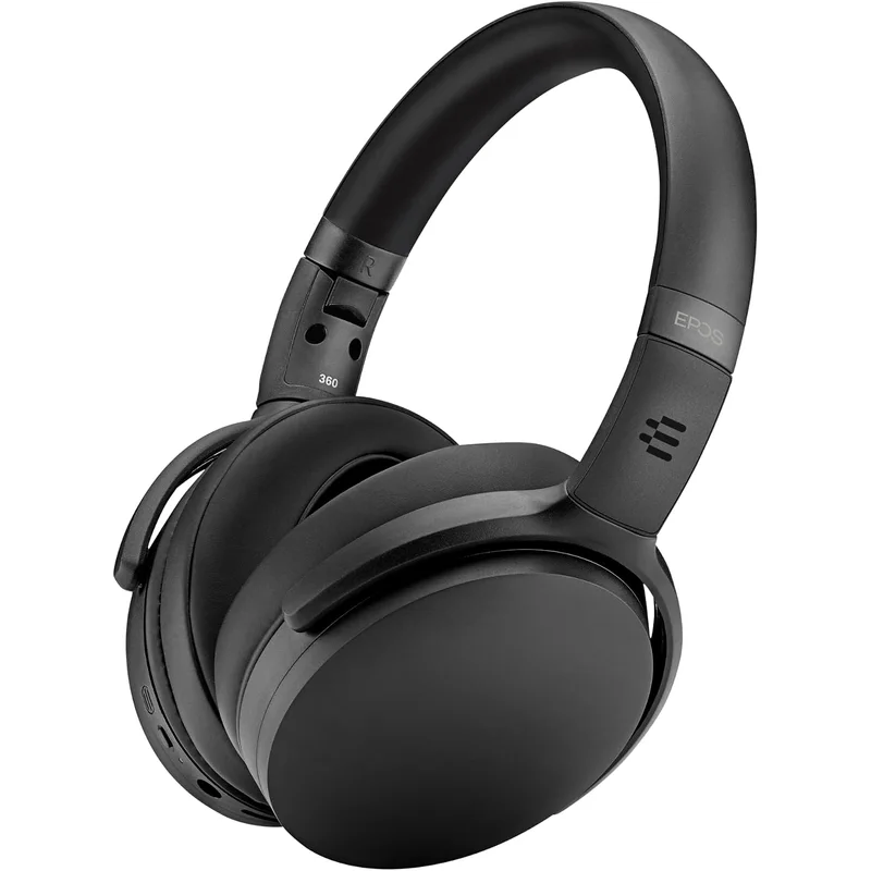 سماعة رأس لاسلكية من Epos Sennheiser Adapt 360 بتقنية ANC