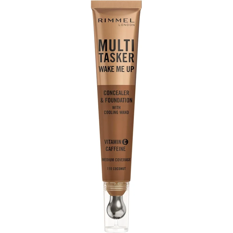 كريم أساس وكونسيلر ويك مي أب من Rimmel