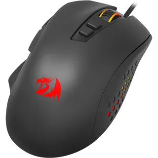ماوس ألعاب سلكي من Redragon بدقة 12400 DPI