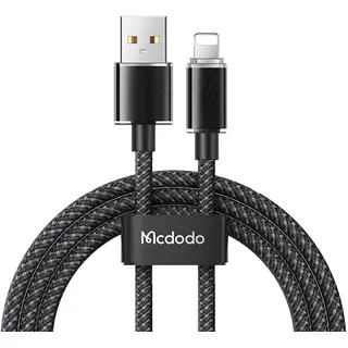 كابل USB-A إلى لايتنينج من Mcdodo طول 1.2 متر