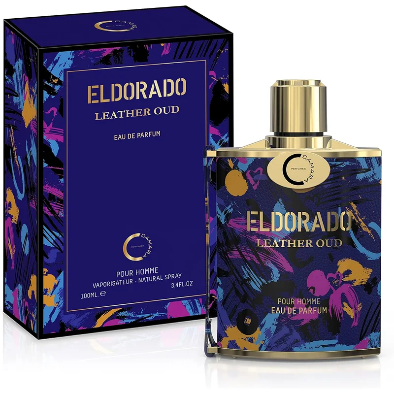 عطر كامارا الدورادو لather عود للجنسين - أو دو بارفان 100 مل