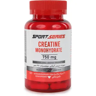 كبسولات كرياتين مونوهيدرات من Sport Series