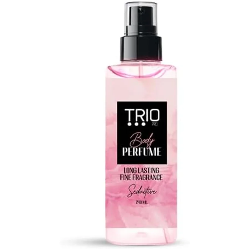 عطر جسم نسائي Seductive من Trio Pro 240 مل
