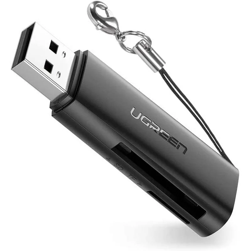 قارئ بطاقات يوجرين USB 3.0 عالي السرعة