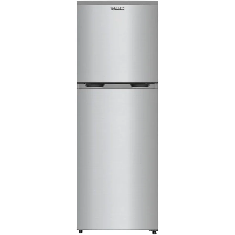 ثلاجة فريش FDD-B315BS ببابين وخاصية إذابة الثلج