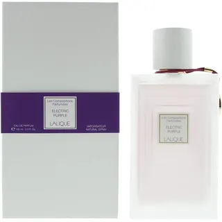 عطر لاليك لي كومبوزيسيون إلكتريك بيربل للنساء 100 مل