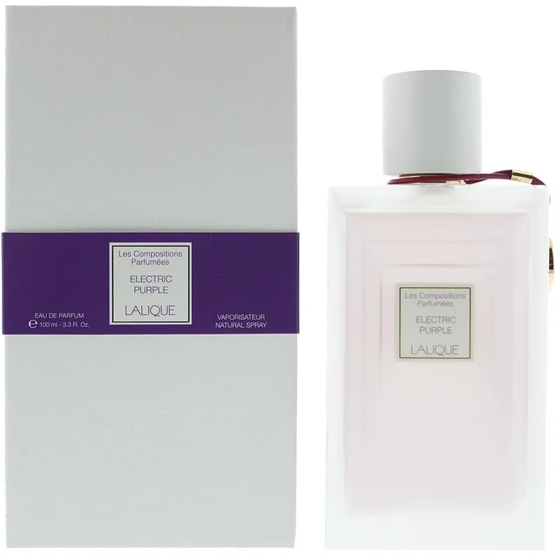 عطر لاليك لي كومبوزيسيون إلكتريك بيربل للنساء 100 مل