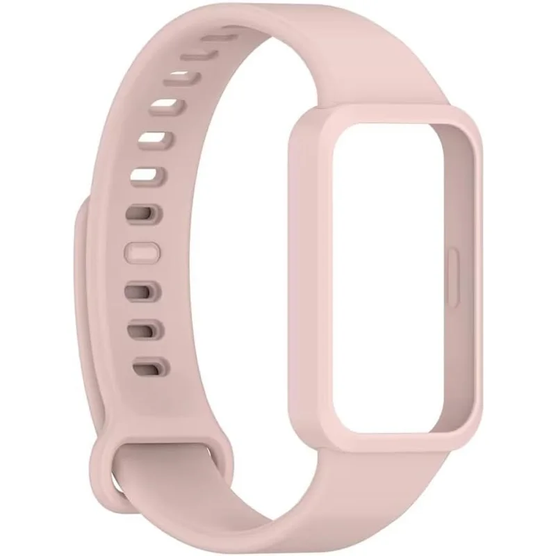 سوار بلاستيك بديل لساعة Xiaomi Smart Band 9 و Redmi Band 3