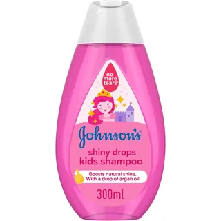 شامبو أطفال من Johnson's Baby بخلاصة زيت الأرغان 300 مل