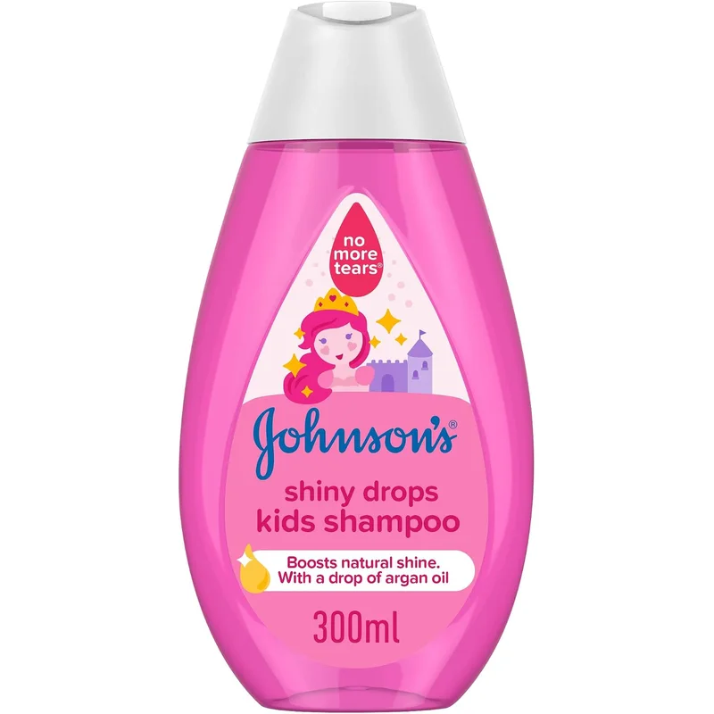 شامبو أطفال من Johnson's Baby بخلاصة زيت الأرغان 300 مل