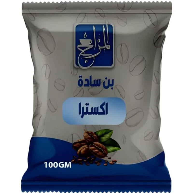 قهوة تركية سادة خفيفة من المزاج - 100 جرام