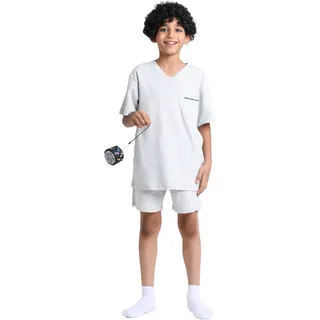 طقم بيجامة أطفال قصير من junior