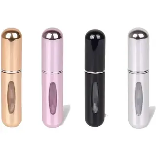 بخاخة عطر صغيرة قابلة لإعادة التعبئة بتصميم عملي