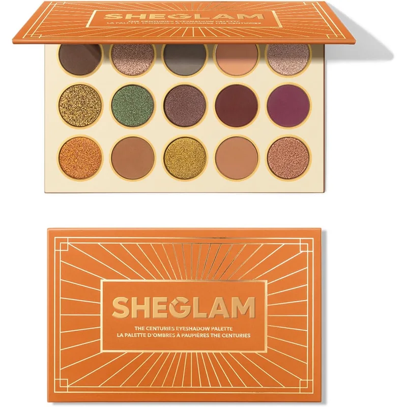 باليت ظلال عيون Sheglam The Centuries بـ15 لون